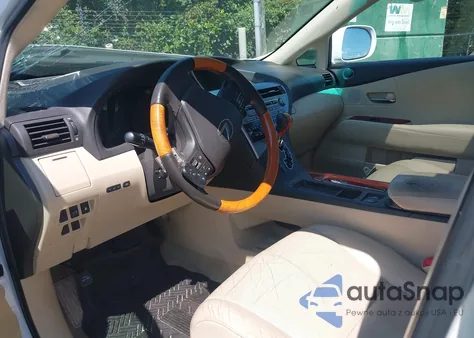 2010 Lexus Rx 350 from USA, damaged, VIN 2T2BK1BA3AC025993